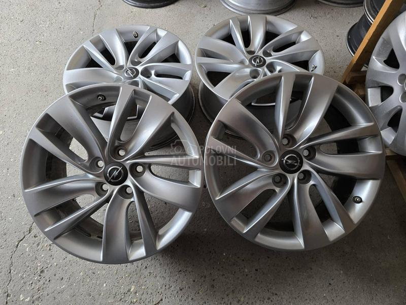 Aluminijumske felne opel 18" 5 x 120