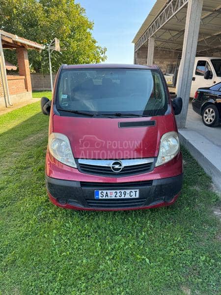 Opel Vivaro 