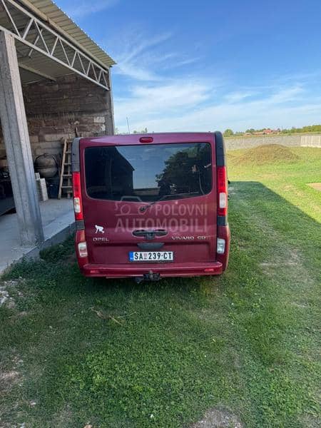 Opel Vivaro 