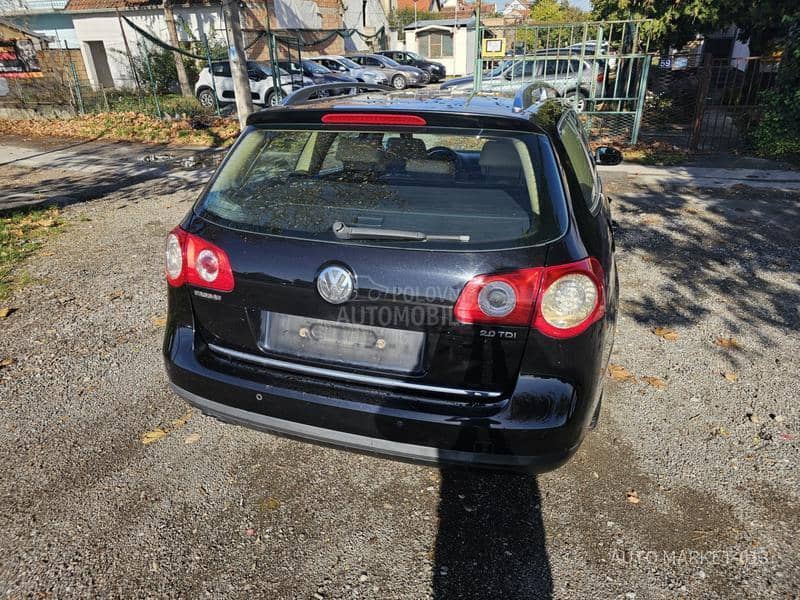 Volkswagen Passat B6 2.0 tdi