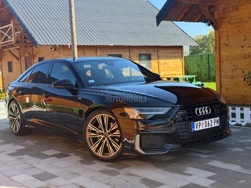 Audi A6 40TDI quattro S line