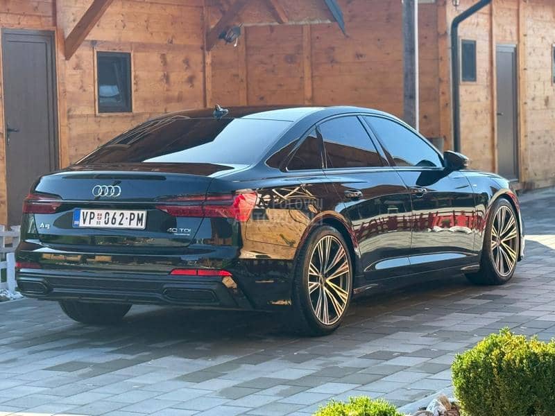 Audi A6 40TDI quattro S line