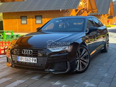 Audi A6 40TDI quattro S line