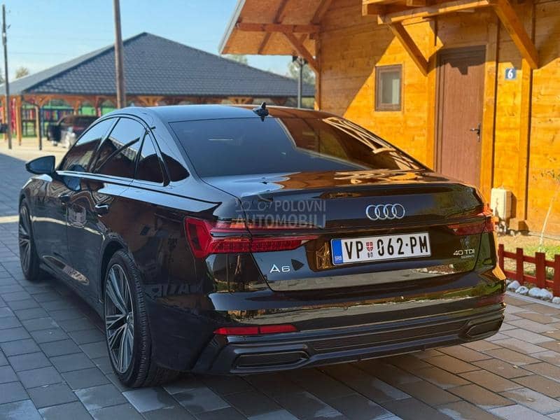 Audi A6 40TDI quattro S line