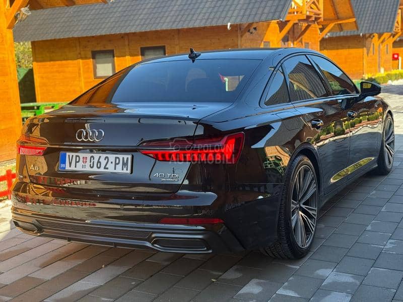 Audi A6 40TDI quattro S line