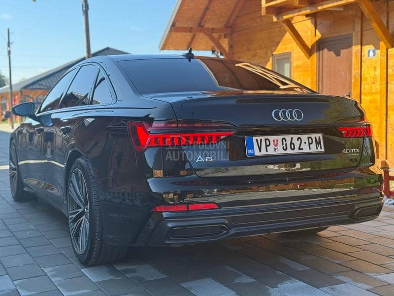 Audi A6 40TDI quattro S line