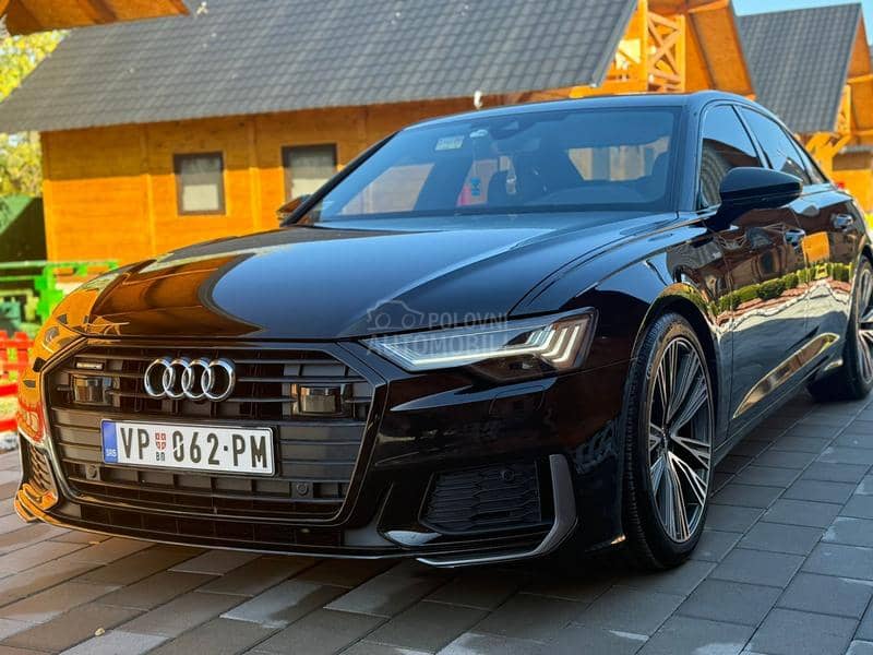 Audi A6 40TDI quattro S line