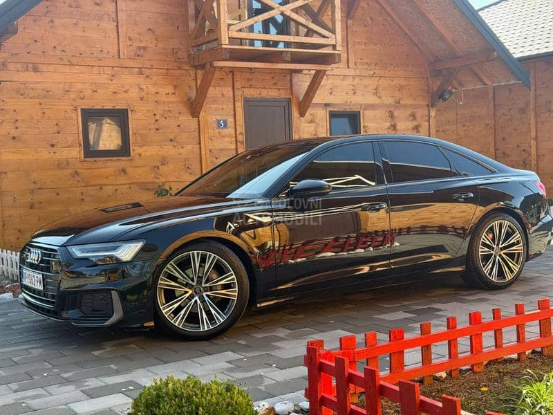 Audi A6 40TDI quattro S line