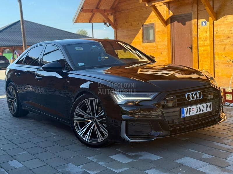 Audi A6 40TDI quattro S line