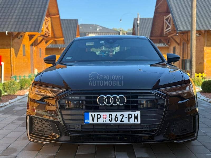 Audi A6 40TDI quattro S line