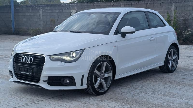Audi A1 S/Line/CH