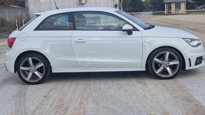 Audi A1 S/Line/CH