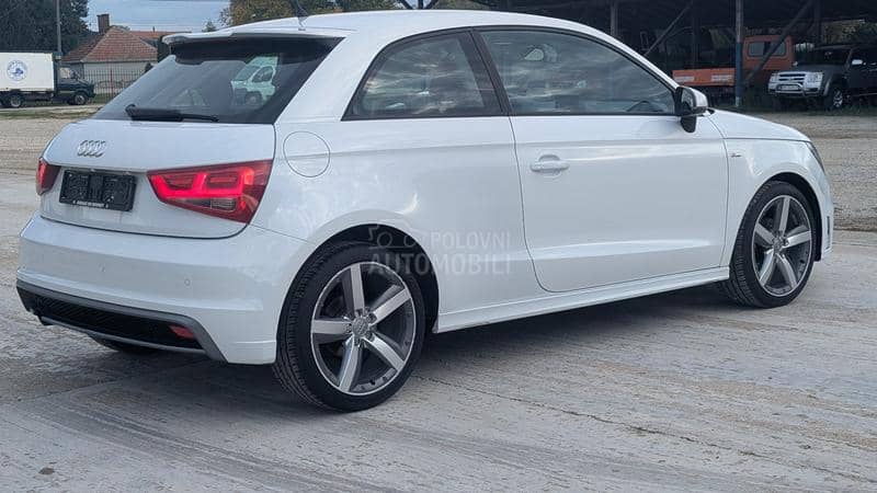 Audi A1 S/Line/CH