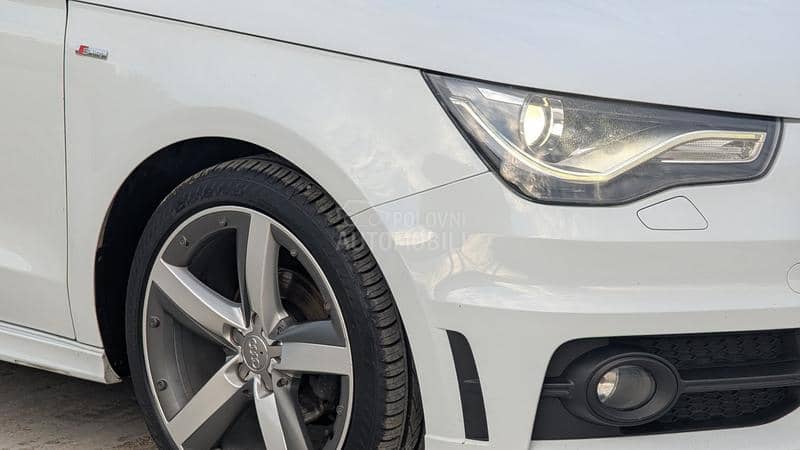 Audi A1 S/Line/CH