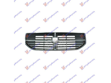 PVC MASKA CRNA (HROM OKVIR) za Dodge Caliber od 2007. do 2025. god.