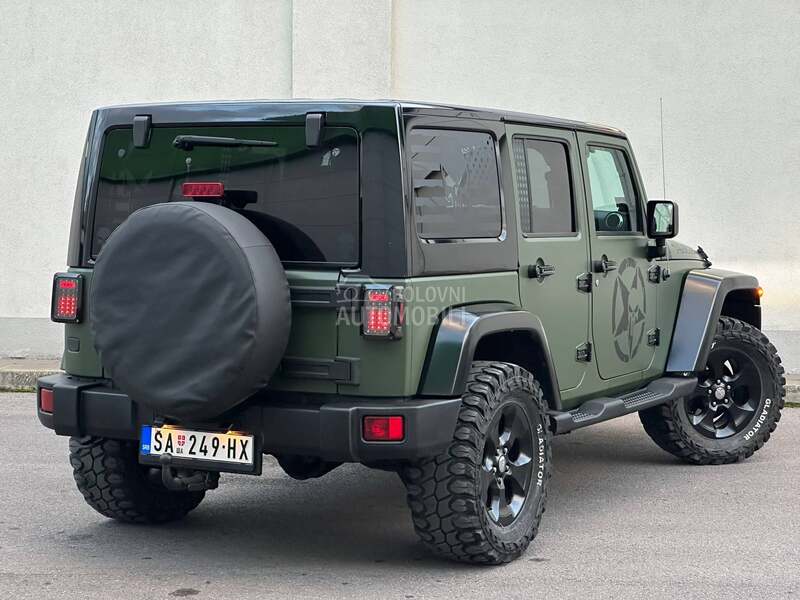 Jeep Wrangler 
