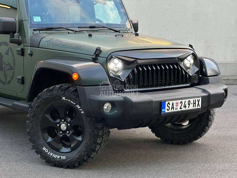 Jeep Wrangler 