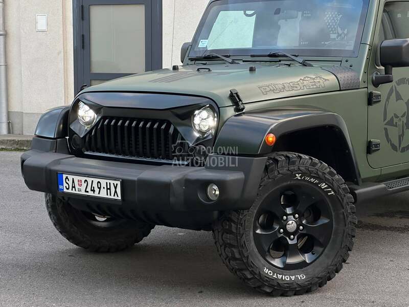 Jeep Wrangler 