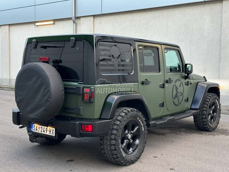Jeep Wrangler 
