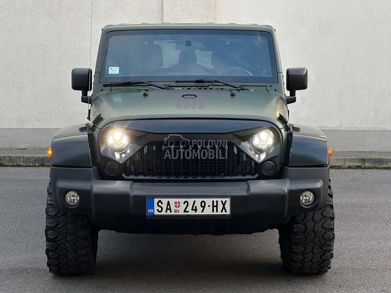 Jeep Wrangler 