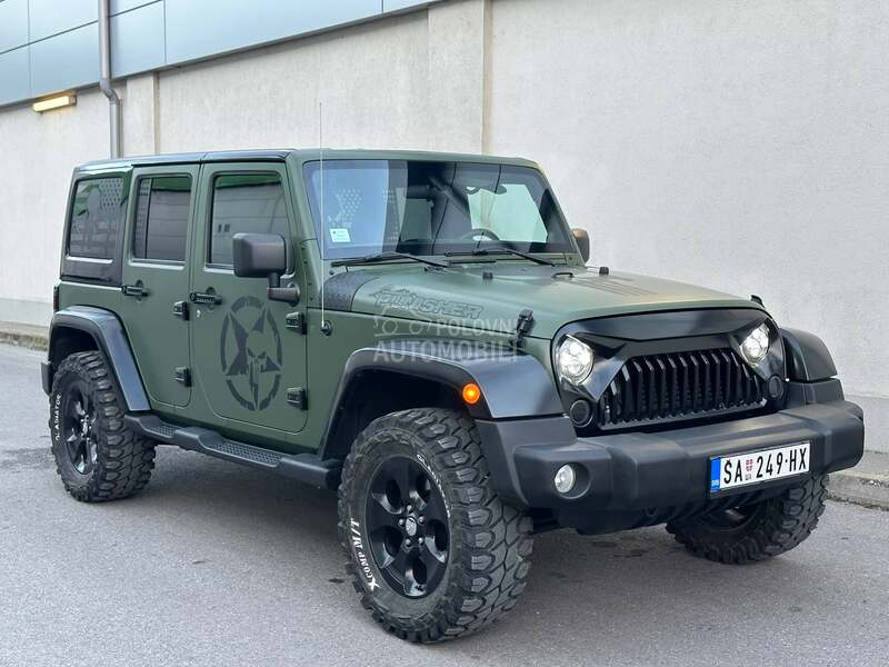 Jeep Wrangler 