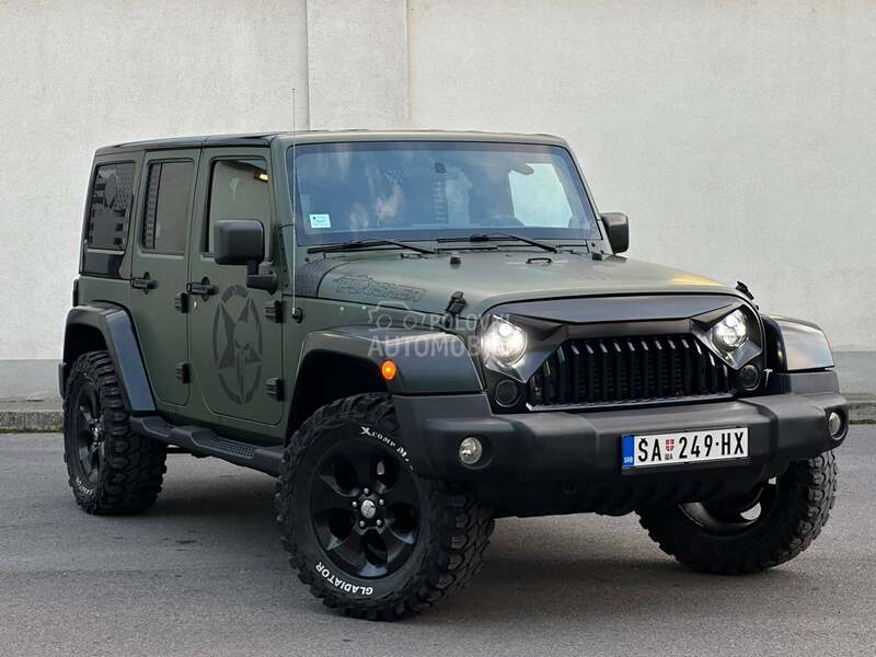Jeep Wrangler 