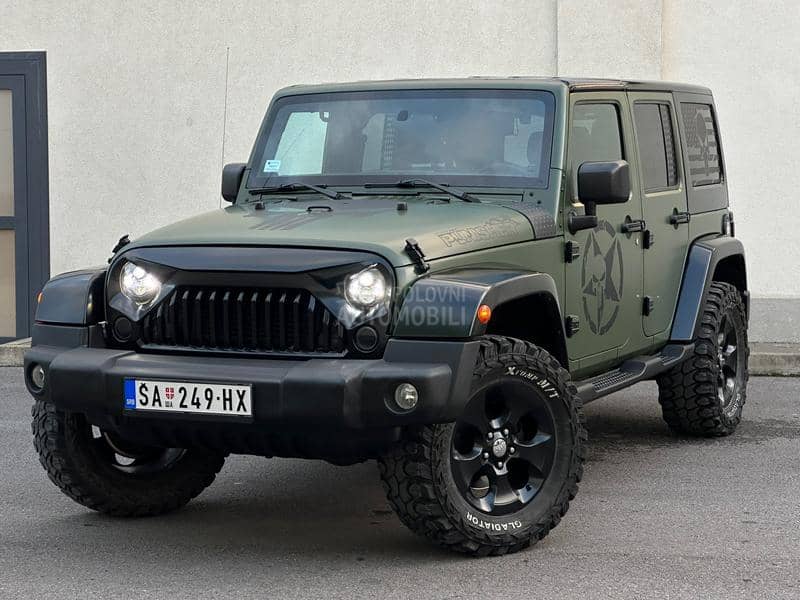 Jeep Wrangler 
