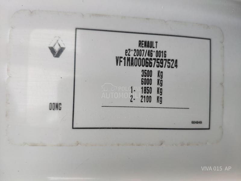 Renault Master 2.3 DCI 136KS MAXI DIODA