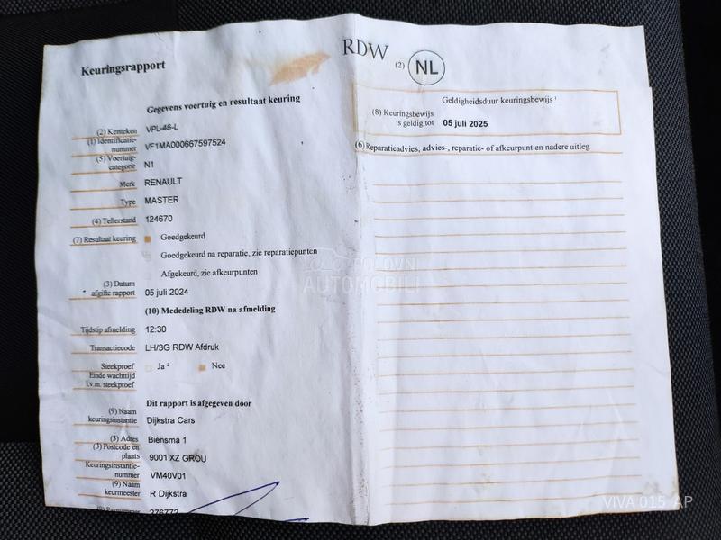 Renault Master 2.3 DCI 136KS MAXI DIODA