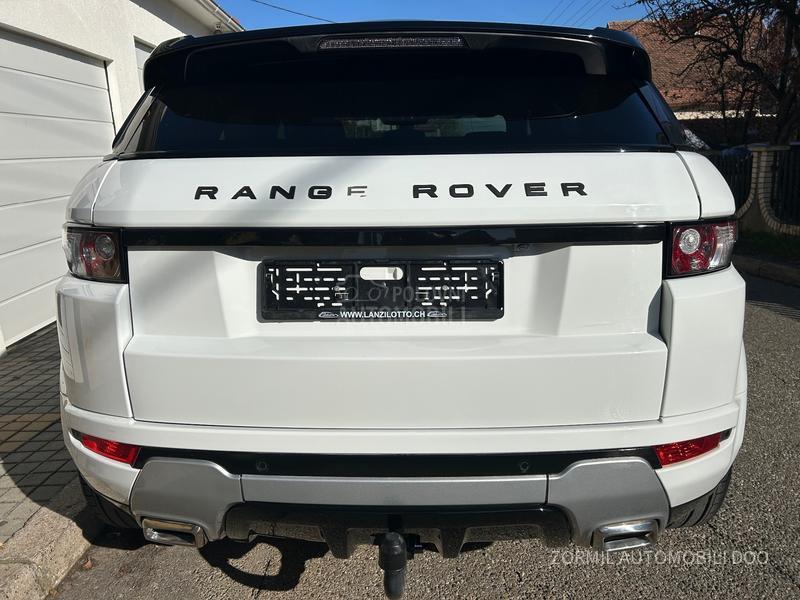 Land Rover Range Rover Evoque 2.0 SI4 IZ CH