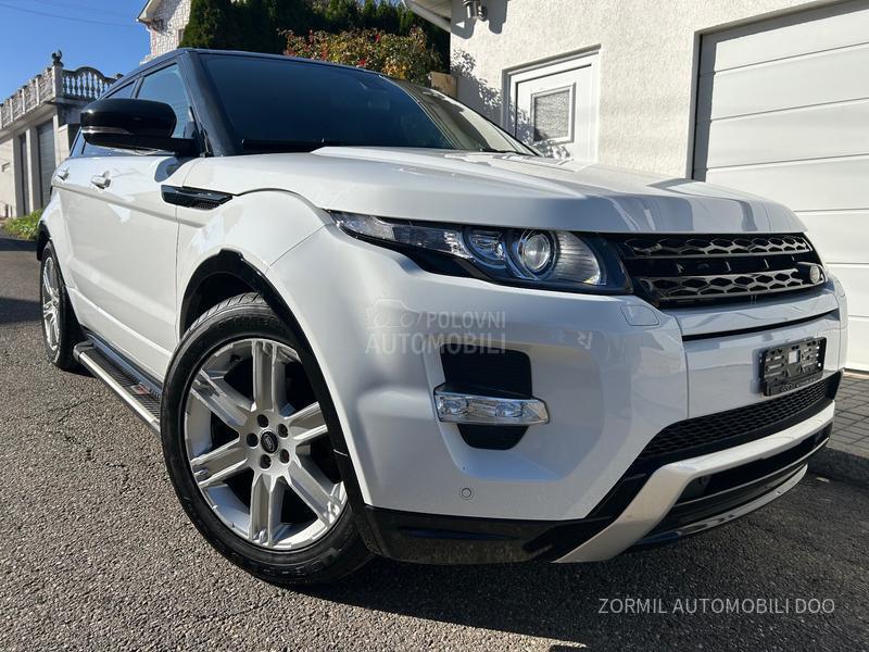 Land Rover Range Rover Evoque 2.0 SI4 IZ CH