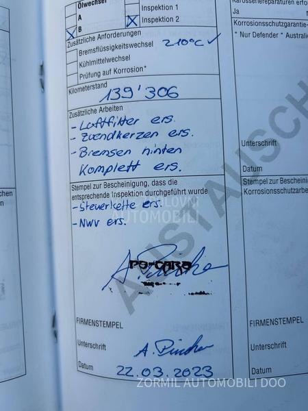 Land Rover Range Rover Evoque 2.0 SI4 IZ CH