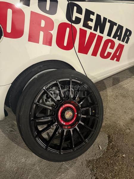 Aluminijumske felne OZ SUPERTURISMO 17" 5 x 100