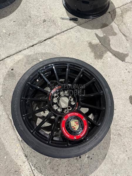 Aluminijumske felne OZ SUPERTURISMO 17" 5 x 100