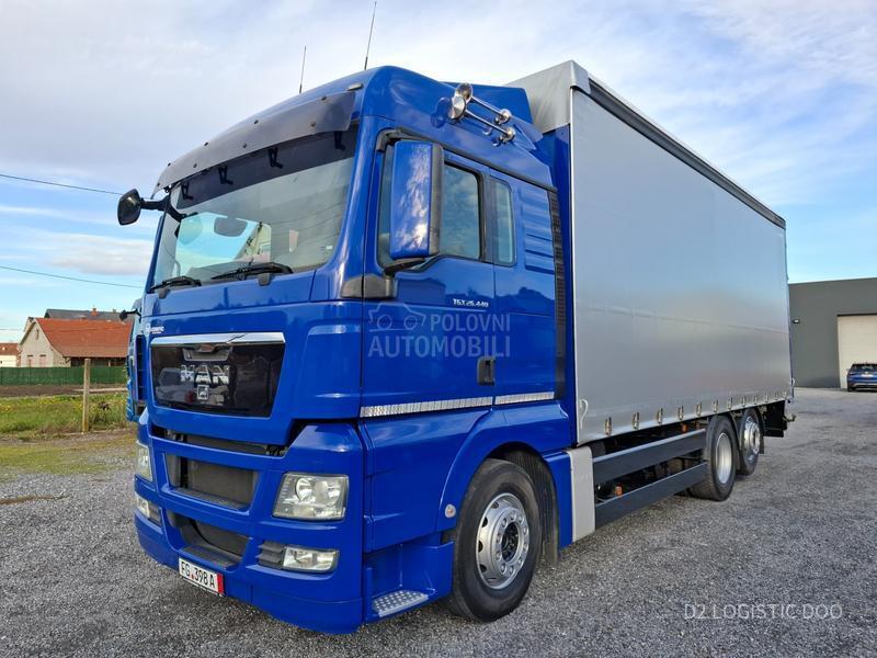 MAN TGX 26.440  E5