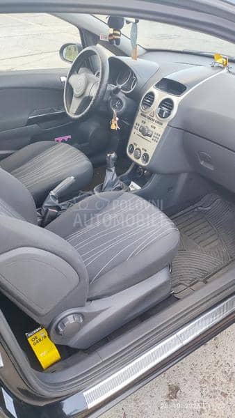 Opel Corsa D 