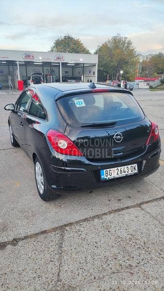 Opel Corsa D 