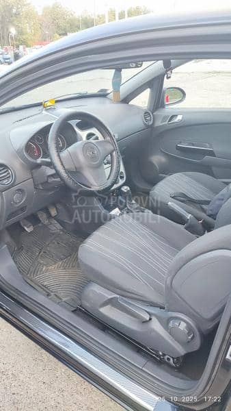 Opel Corsa D 