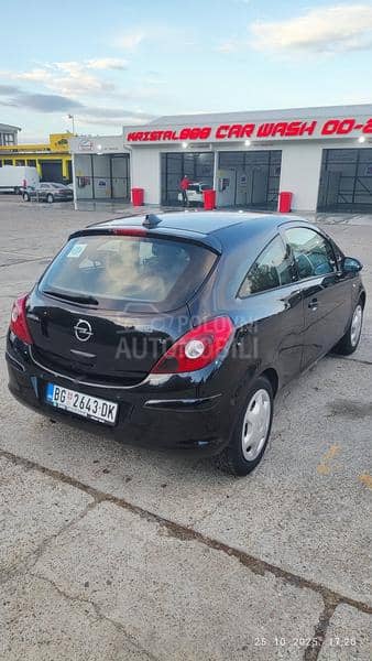 Opel Corsa D 