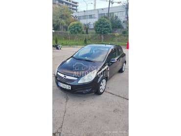 Opel Corsa D 