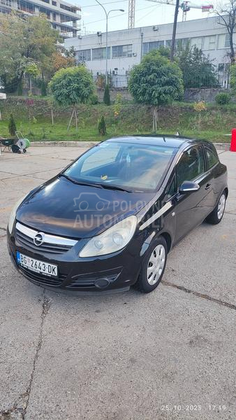 Opel Corsa D 