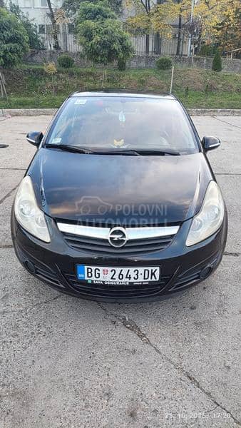 Opel Corsa D 