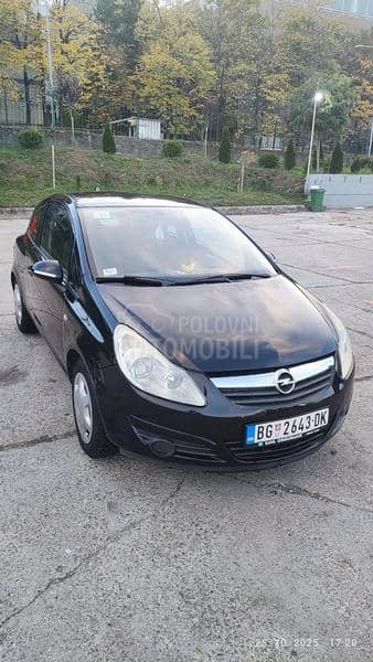Opel Corsa D 