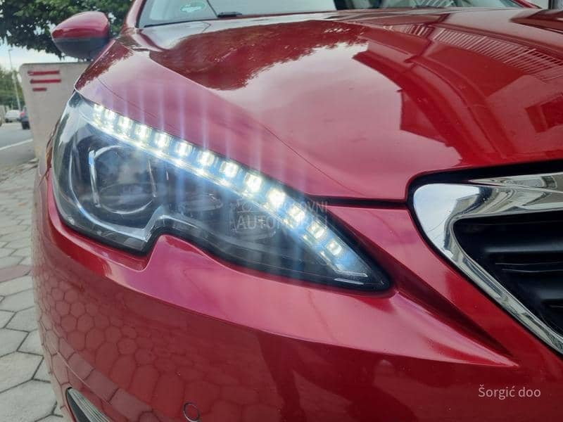 Peugeot 308 BlueHDI HOLLAND