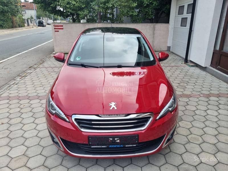 Peugeot 308 BlueHDI HOLLAND