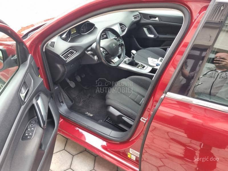 Peugeot 308 BlueHDI HOLLAND