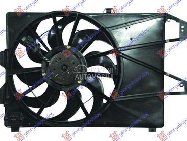 VENTILATOR HLADNJAKA KOMPLET ( za Ford Mondeo od 2000. do 2007. god.