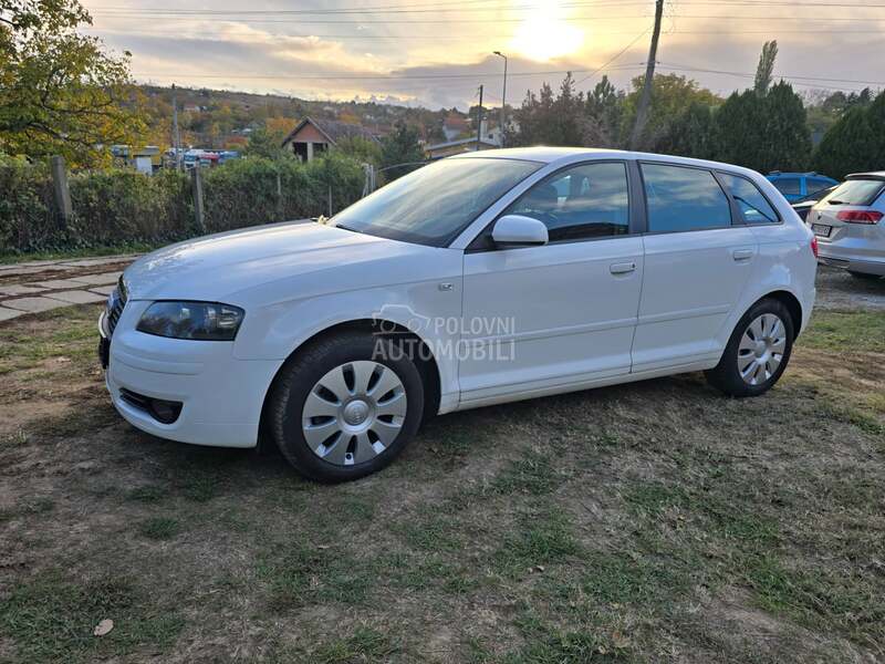 Audi A3 2.0 TDI  DSG
