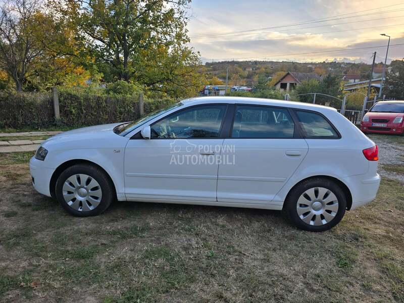 Audi A3 2.0 TDI  DSG