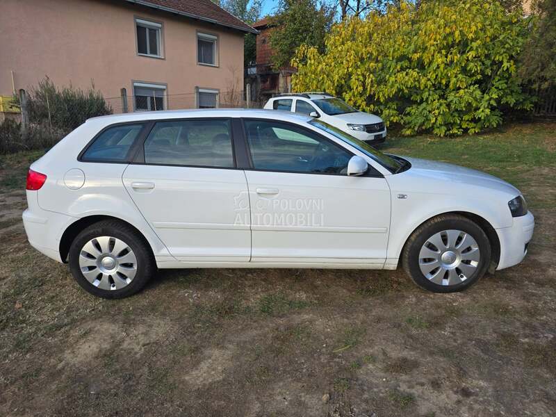Audi A3 2.0 TDI  DSG